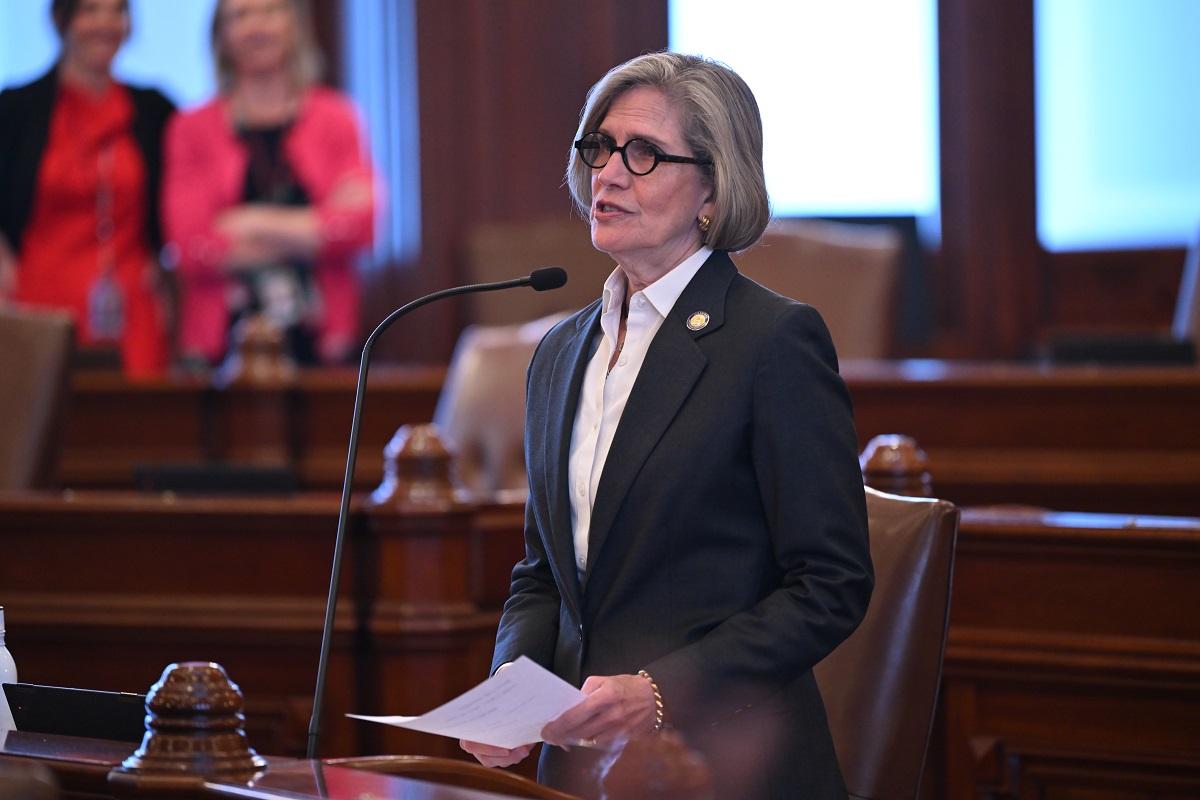 Senator Glowiak Hilton