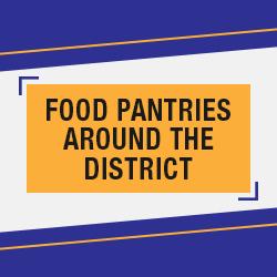 (Button)Find food pantries around the district